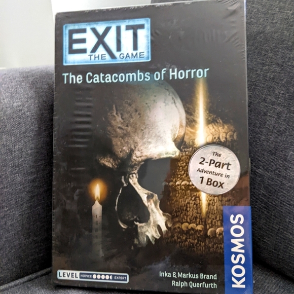 Exit the Game: The Catacombs of Horror - Picture 2 of 3
